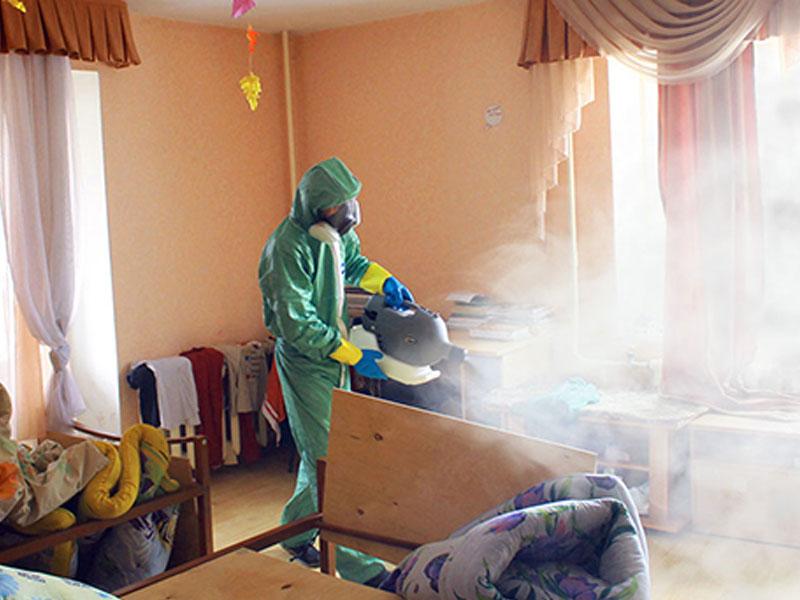 Nebulizzazione a freddo degli appartamenti contro le cimici dei letti