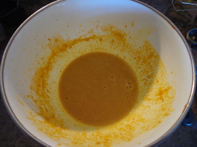 It is necessary to observe the concentration of mustard powder in water