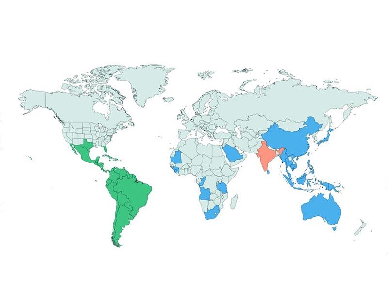 Habitat countries